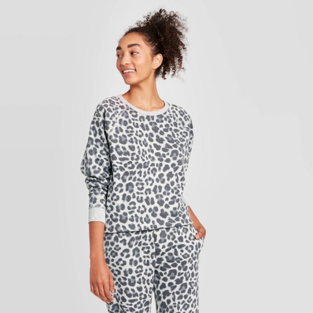 *NEW* Leopard Sweatshirt - Grayson Threads XS